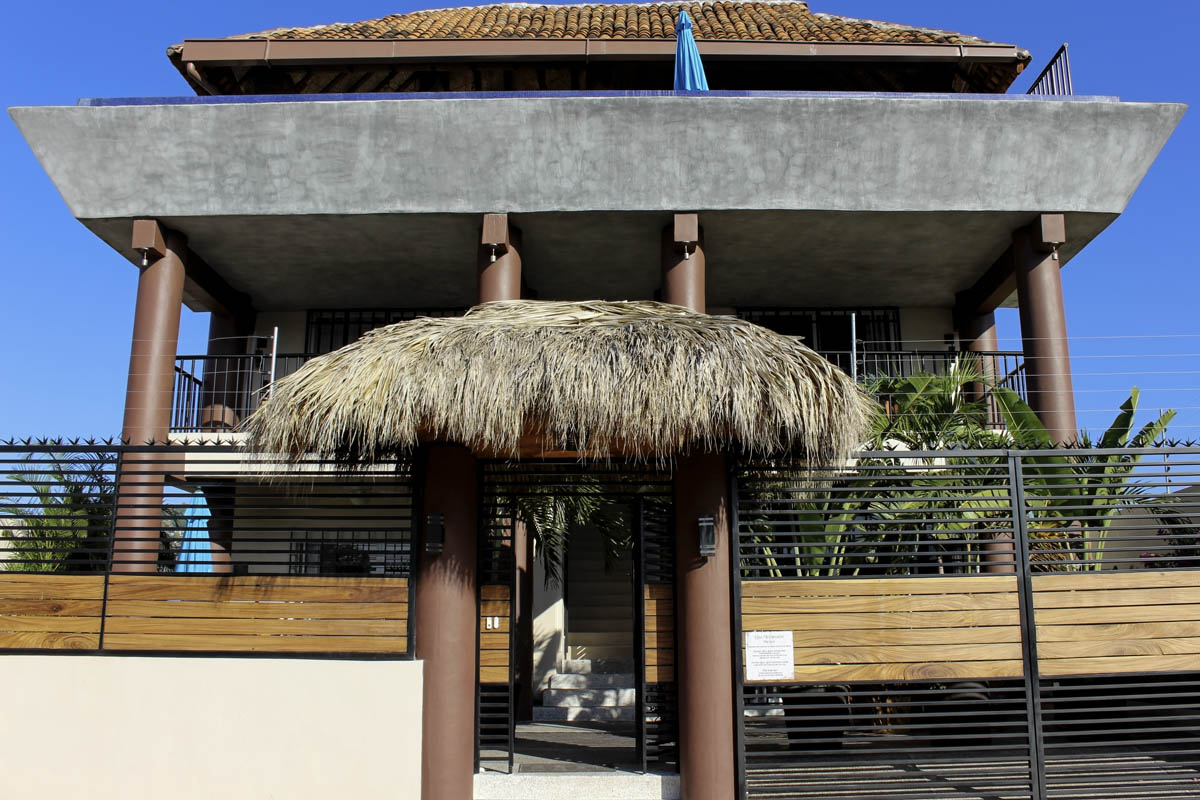 Entrada de Casa Mi Corazón